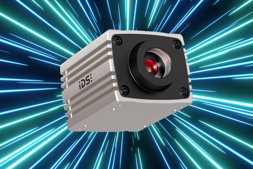 Faster than any other IDS industrial camera: uEye Warp10 with 10GigE